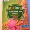 Каша Heinz Многозерновая кашка из 5 злаков фото