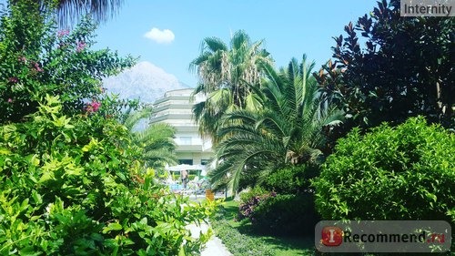 Queen's park tekirova resort & spa 5* 