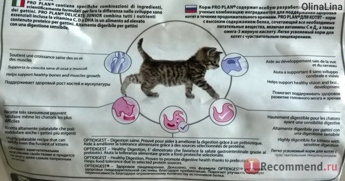 PURINA PRO PLAN Junior Delicate с индейкой и рисом