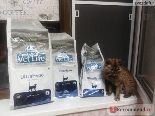 Корм для кошек Farmina Vet Life UltraHypo фото