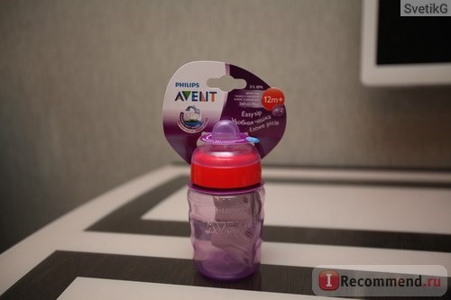Поильник Avent Чашка с носиком Comfort фото