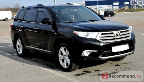 Toyota Highlander - 2011 фото