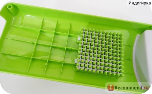 Универсальная овощерезка Genius! Nicer Dicer Plus фото