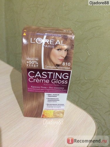 Краска для волос L'Oreal CASTING Creme Gloss фото