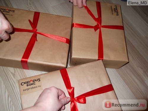 Сайт Сюрпризбокс - surprizbox.ru фото