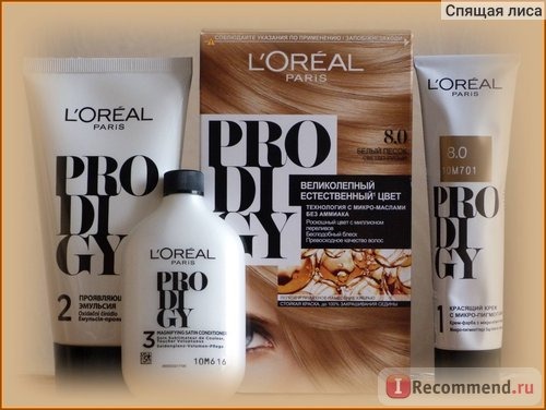 Краска для волос L'Oreal Prodigy фото