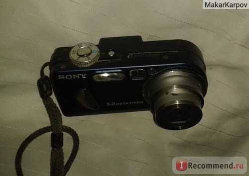 Sony DSC-P12 фото