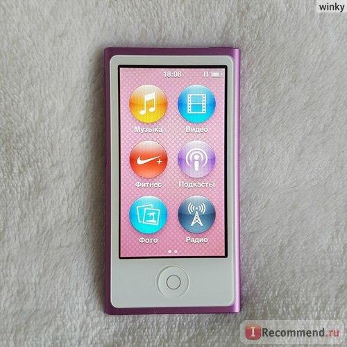 iPod Nano 7G фото