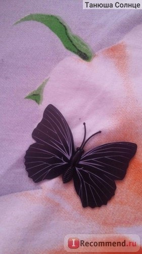 Бабочки на магнитах Butterfly Sticker 3D Art Design фото