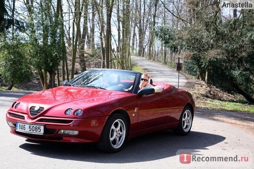 Чехия. Alfa Romeo Spider 3.0 1996