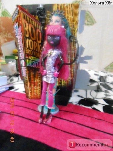 MONSTER HIGH КУКЛА НЕФЕРА ДЕ НИЛ БУ ЙОРК, БУ ЙОРК фото