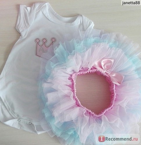 Комплект AliExpress Tutu Baby Birthday Set Summer Short Sleeve Roupas Infantis Bebe 1st Birthday Outfit+Tutu Pettiskirt Dress Party Clothing Sets фото