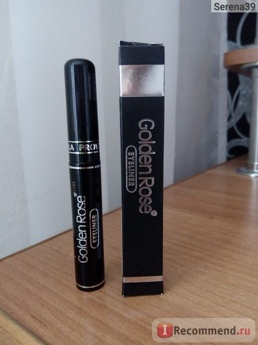 Подводка для глаз Golden Rose Eyeliner фото
