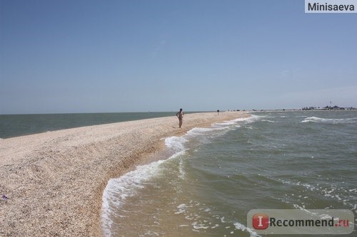 Краснодарский край,ст Должанская,коса Долгая фото