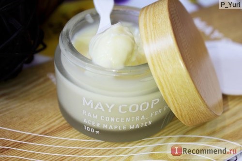 Крем для лица MAY COOP Raw Concentra for Day фото