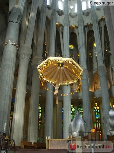 Храм Святого Семейства (Sagrada Familia)