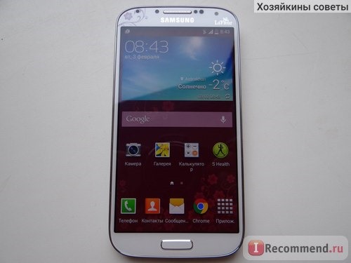 Мобильный телефон Samsung Galaxy S4 La Fleur I9500 16Gb фото