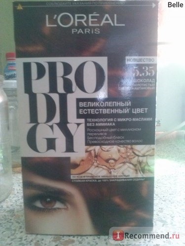 Краска для волос L'Oreal Prodigy фото