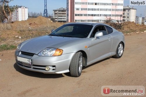 Hyundai Coupe - 2002 фото