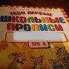 Мои первые прописи. Ольга Васильевна Узорова, Елена Алексеевна Нефедова фото