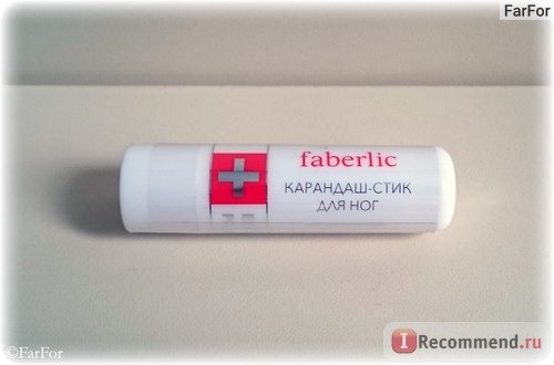 Средство от мозолей Faberlic Карандаш-стик от натирания кожи ступней фото