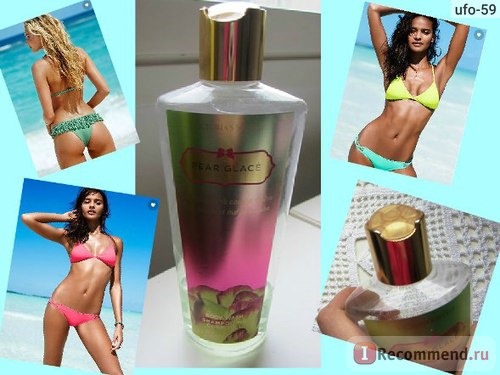 Гель для душа Victoria's Secret Pear Glace фото