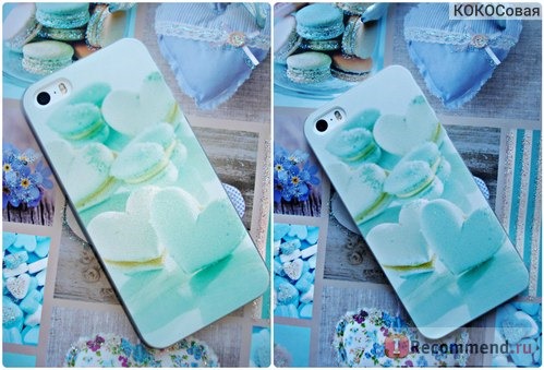 Чехол для мобильного телефона Aliexpress 2016 new Fundas hot dessert ice cream Macarons fruits strawberry sweet emboss hard cover UV print phone case for iphone 5 5s SE фото