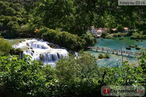 Национальный парк КРКА, Хорватия фото