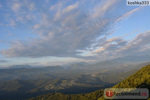 Город Сочи (Россия) фото