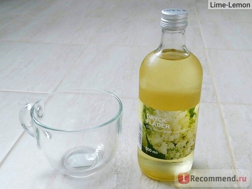 Напиток концентрированный IKEA FOOD С экстрактом цветов бузины DRYCK FLADER фото