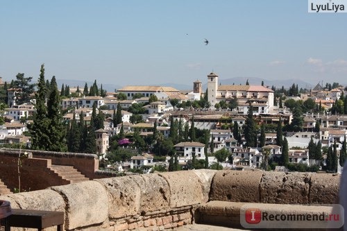 Испания, Альгамбра фото