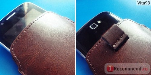 Чехол для мобильного телефона Aliexpress For Samsung Galaxy S5 i9600 Portable Pull Tab Leather Pouch bag Case Cover Sleeve skin for Samsung galaxy phone case фото