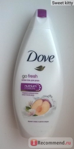 Гель для душа Dove go fresh аромат сливы и цветка сакуры фото