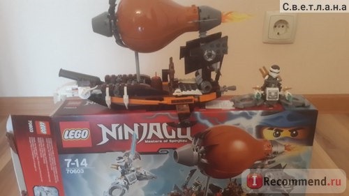 Lego Ninjago Дирижабль - штурмовик 70603 фото