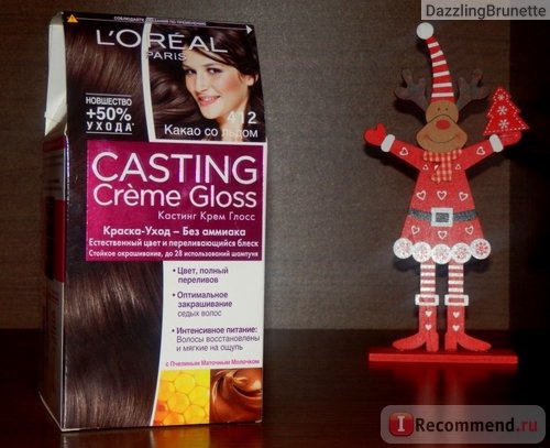 Краска для волос L'Oreal CASTING Creme Gloss фото