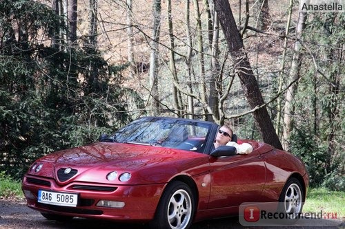 Чехия. Alfa Romeo Spider 3.0 1996