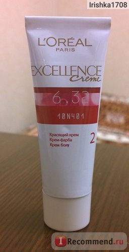 Краска для волос L'OREAL EXCELLENCE Creme Стойкая фото