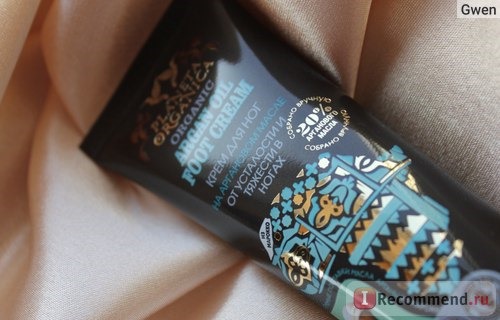 Крем для ног Planeta Organica на аргановом масле Argan Oil Food Cream от усталости и тяжести в ногах фото