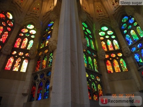 Храм Святого Семейства (Sagrada Familia)