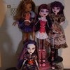 Mattel Monster High Core dolls Draculaura / Дракулаура (серия 