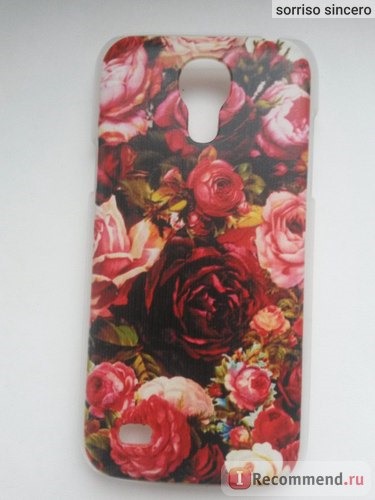 Чехол для мобильного телефона Aliexpress 2015 Freeshipping Colorful Brilliant Rose Peony Flowers Background phone case cover skin Shell for Samsung galaxy S4 mini I9190 фото