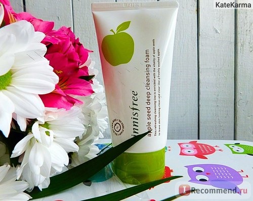 INNISFREE Apple Seed Deep Cleansing Foam