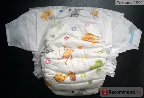 Подгузники Каспер 7-18кг MAXI фото