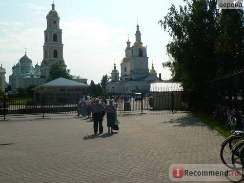 с.Дивеево, Нижегородская область, Россия фото