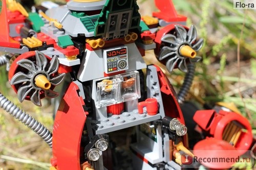 Lego Ninjago REX Вертолет Ронана 70735 фото