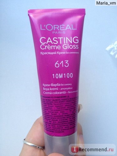 Краска для волос L'Oreal CASTING Creme Gloss фото