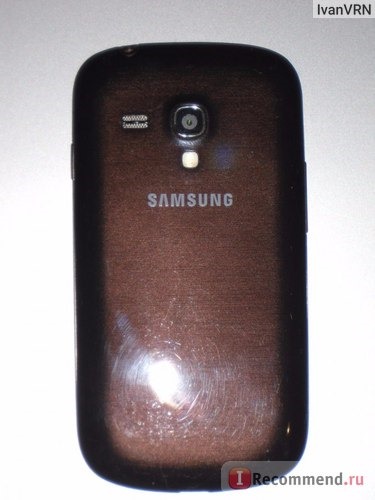 Мобильный телефон Samsung Galaxy S III mini VE I8200 фото