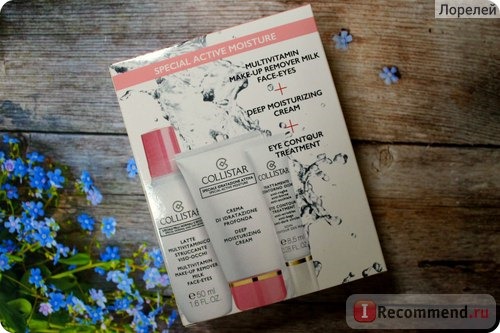 Крем для лица Collistar Deep Moisturizing Cream фото