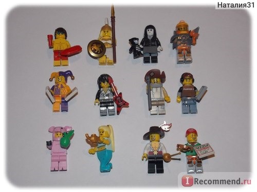 Lego Минифигурки 12 серия | Minifigures 12 series фото