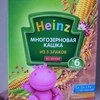 Каша Heinz Многозерновая кашка из 5 злаков фото